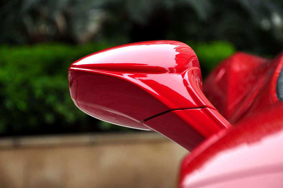 2013款 4.5 Spider 细节