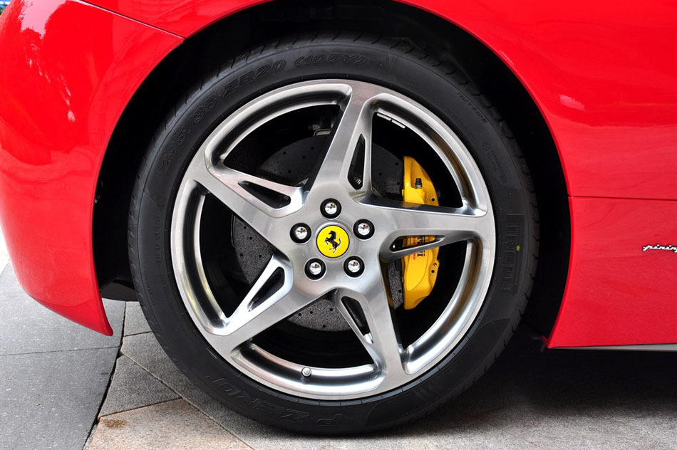 2013款 4.5 Spider 细节