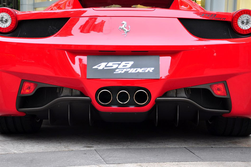 2013款 4.5 Spider 细节