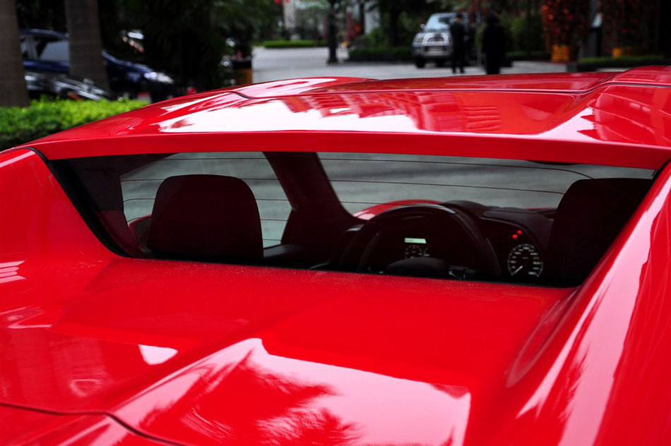 2013款 4.5 Spider 细节