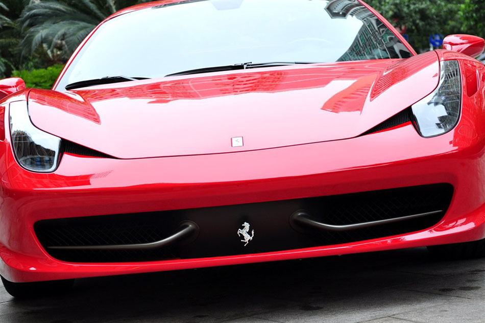 2013款 4.5 Spider 细节