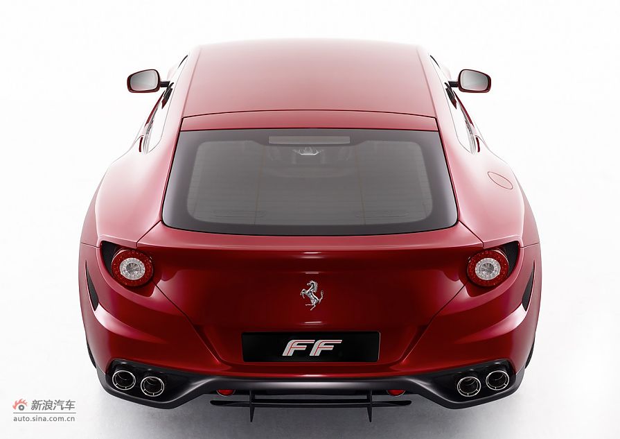 法拉利FF官方图