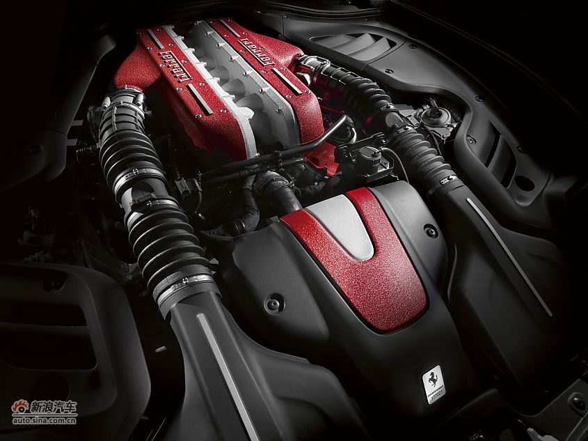 法拉利FF官方图