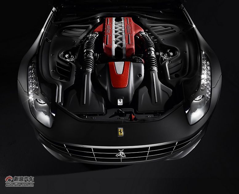 法拉利FF官方图