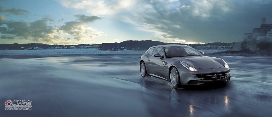 法拉利FF官方图