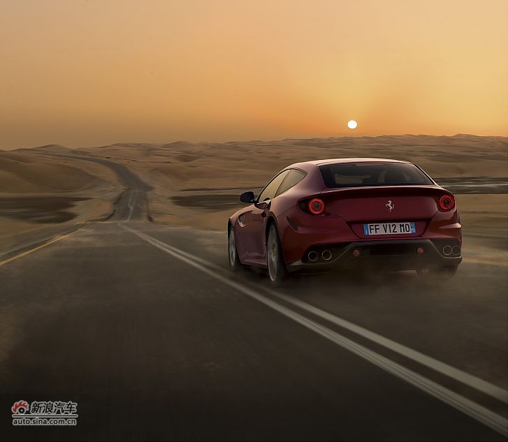 法拉利FF官方图