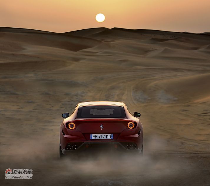 法拉利FF官方图
