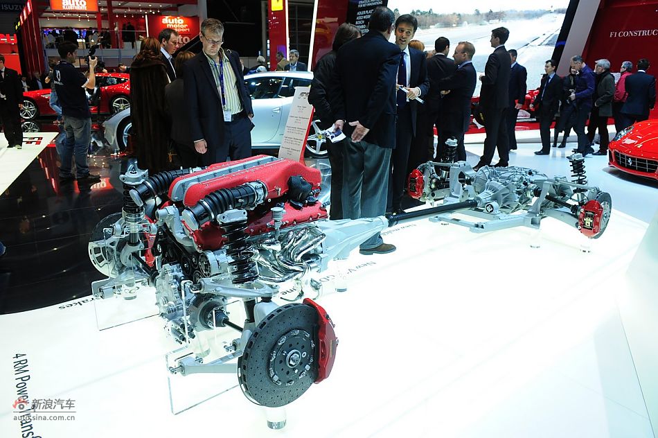 法拉利FF官方图