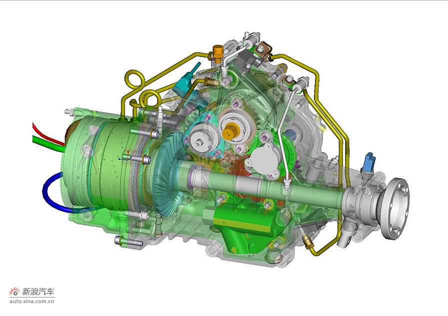 法拉利FF官方图