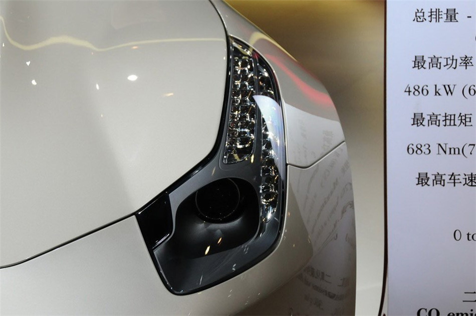 法拉利FF 2012款 细节