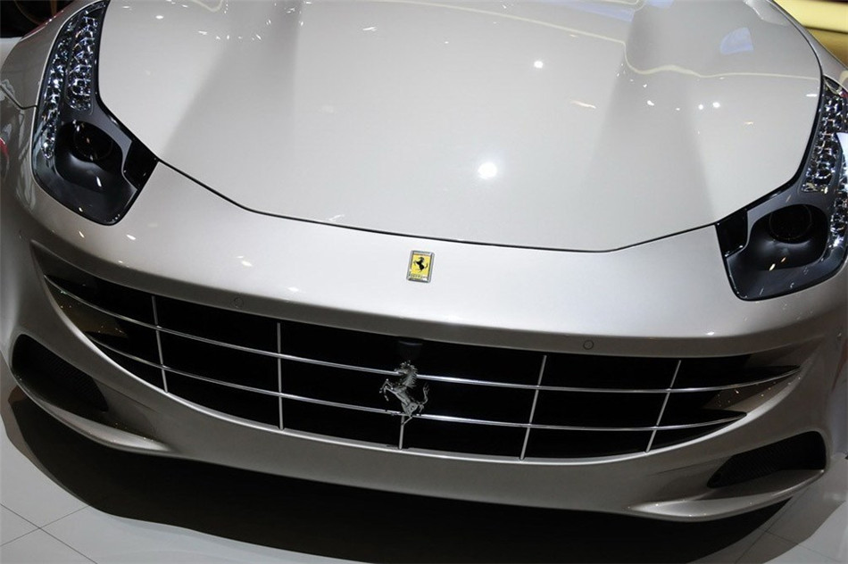 法拉利FF 2012款 细节