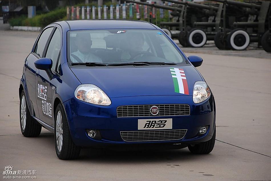 菲亚特Punto朋多外观