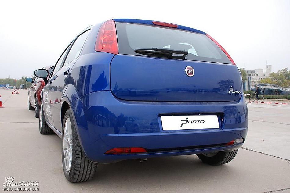 菲亚特Punto朋多外观
