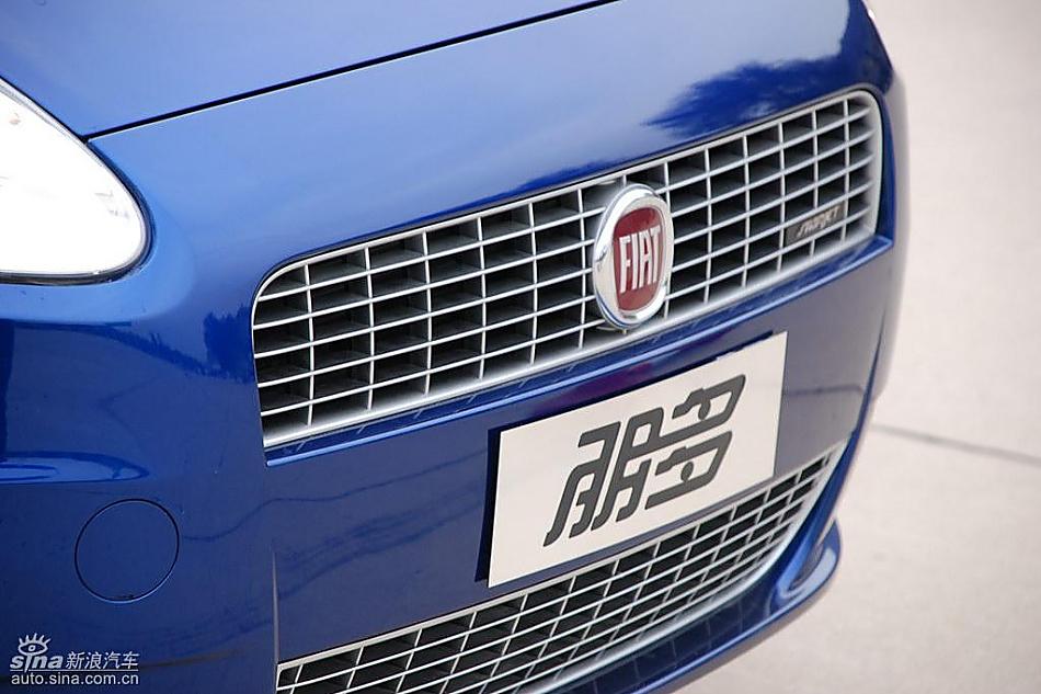 菲亚特Punto朋多外观