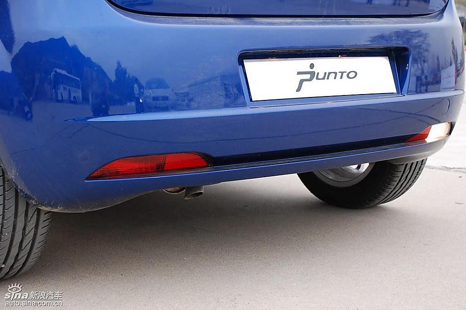 菲亚特Punto朋多外观