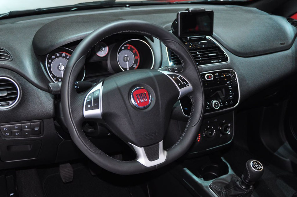 2012款 基本型 内饰