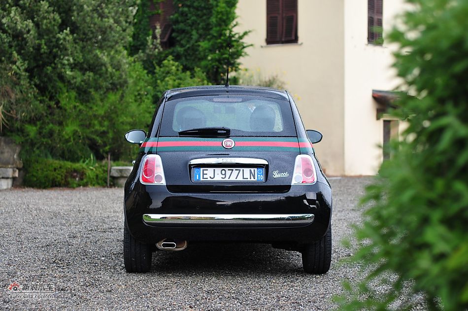 菲亚特500 GUCCI版-整体外观