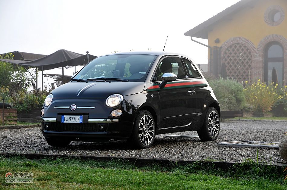 菲亚特500 GUCCI版-整体外观