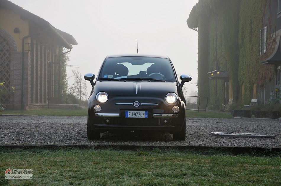 菲亚特500 GUCCI版-整体外观