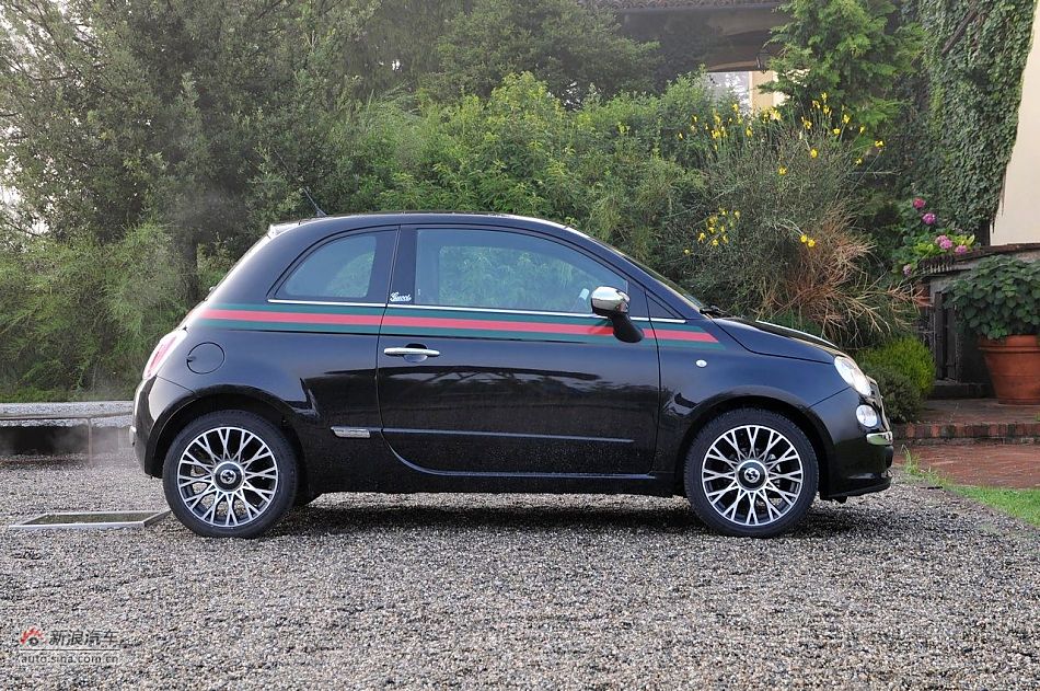 菲亚特500 GUCCI版-整体外观