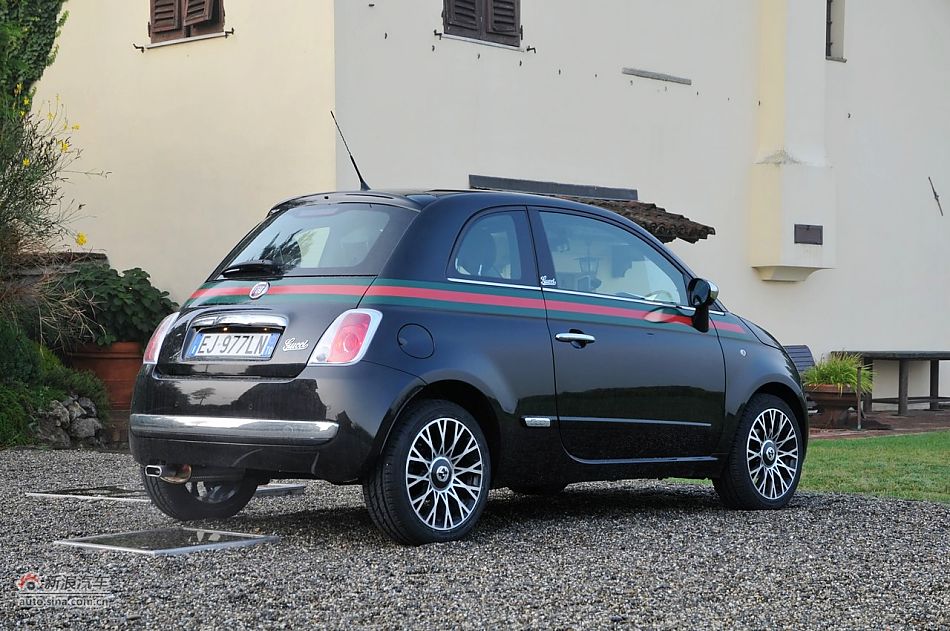 菲亚特500 GUCCI版-整体外观