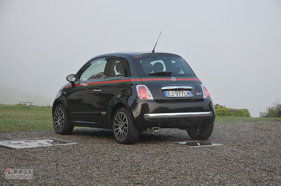 菲亚特500 GUCCI版-整体外观