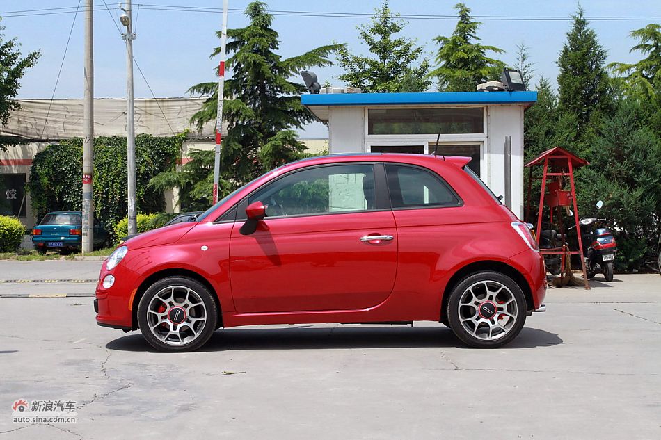 2011款菲亚特500