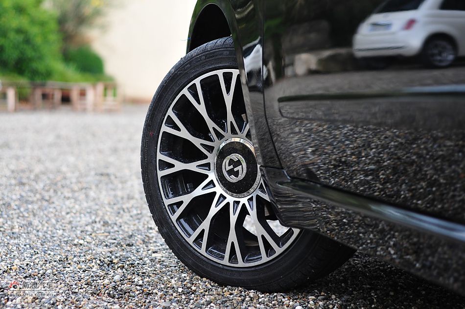 菲亚特500 GUCCI版-外观细节