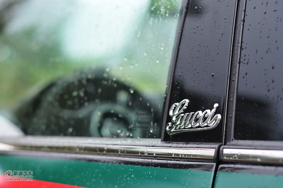 菲亚特500 GUCCI版-外观细节