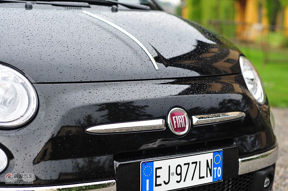 菲亚特500 GUCCI版-外观细节