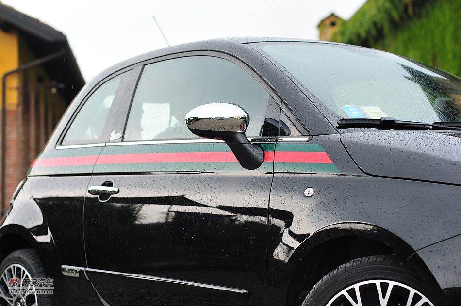 菲亚特500 GUCCI版-外观细节