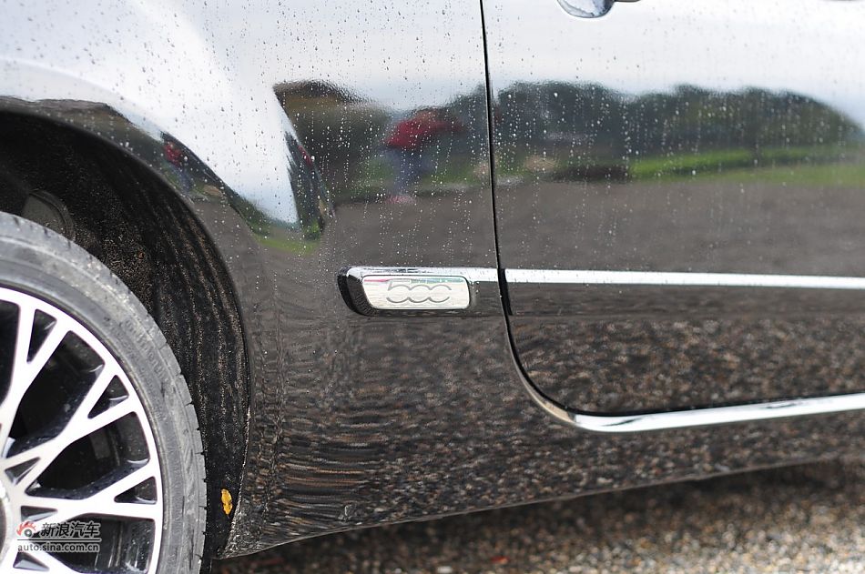 菲亚特500 GUCCI版-外观细节