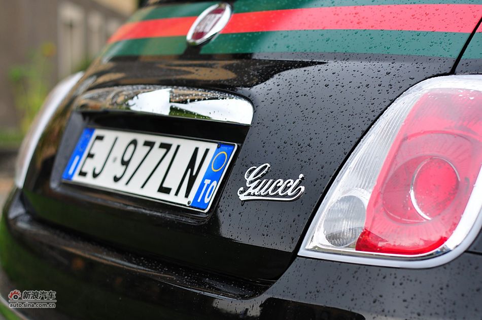 菲亚特500 GUCCI版-外观细节