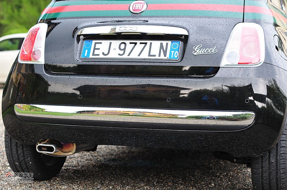 菲亚特500 GUCCI版-外观细节
