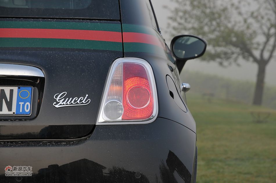 菲亚特500 GUCCI版-外观细节
