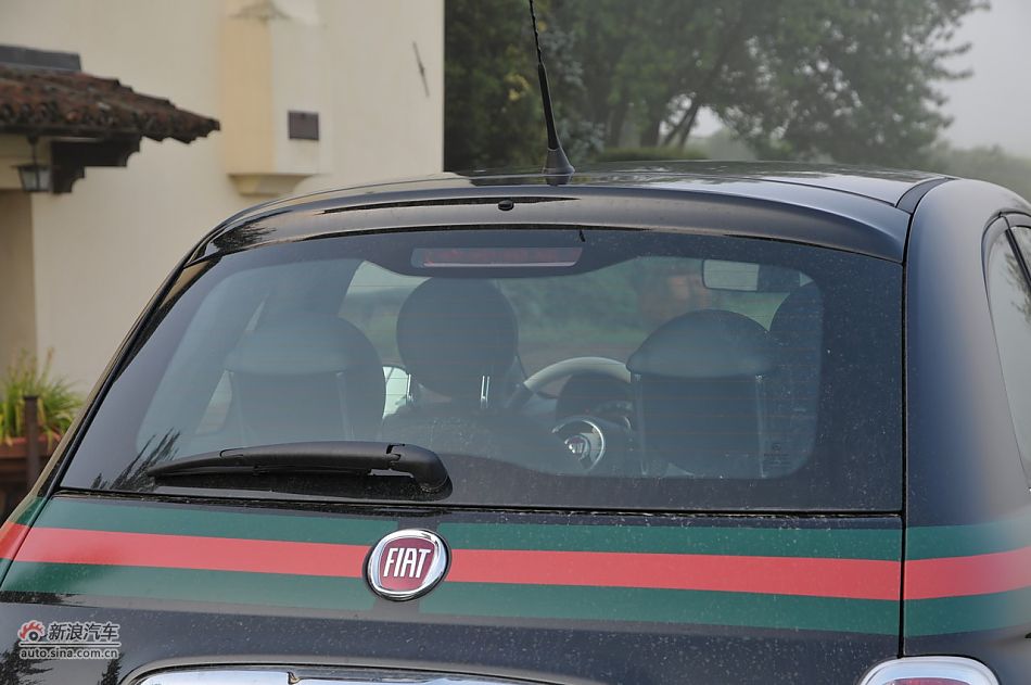 菲亚特500 GUCCI版-外观细节