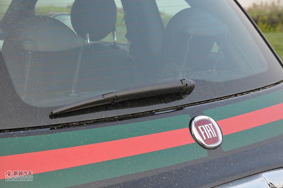 菲亚特500 GUCCI版-外观细节