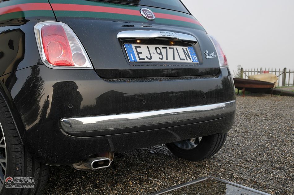 菲亚特500 GUCCI版-外观细节