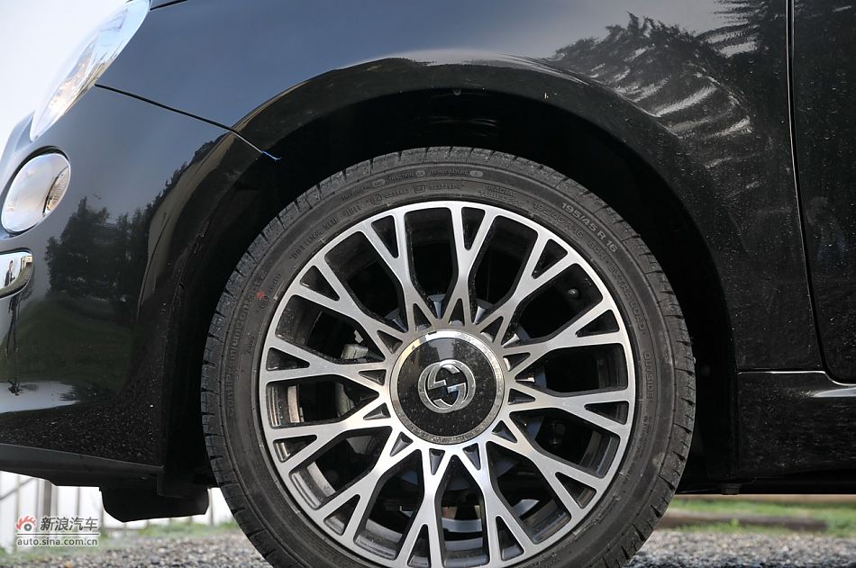 菲亚特500 GUCCI版-外观细节