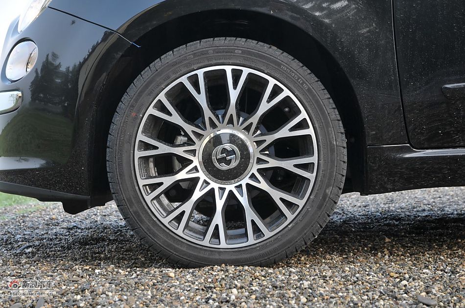 菲亚特500 GUCCI版-外观细节