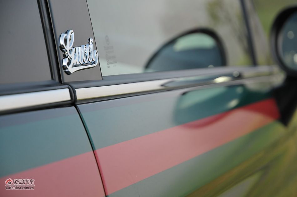 菲亚特500 GUCCI版-外观细节