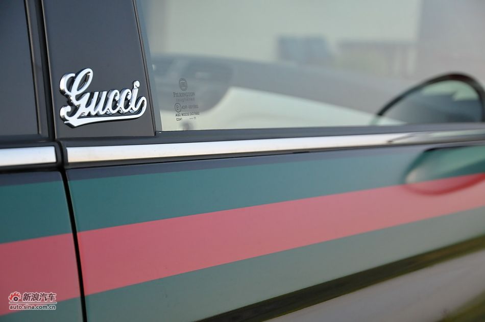 菲亚特500 GUCCI版-外观细节