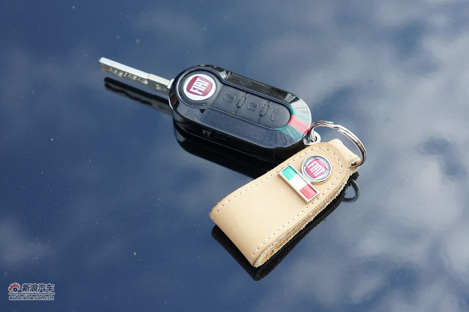 菲亚特500 GUCCI版-钥匙