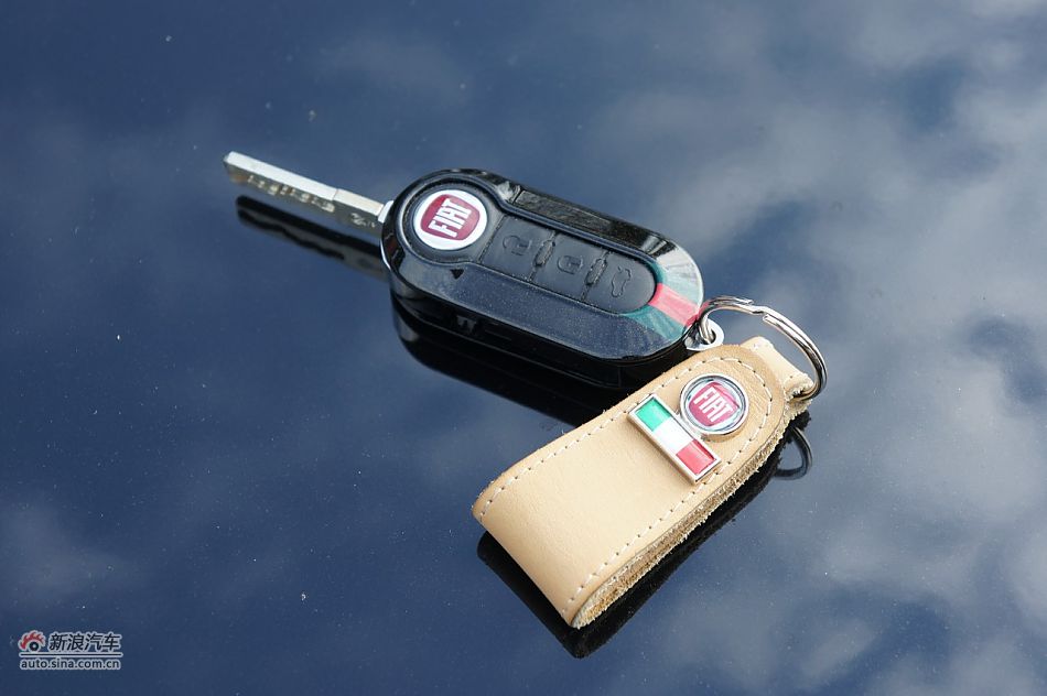菲亚特500 GUCCI版-钥匙