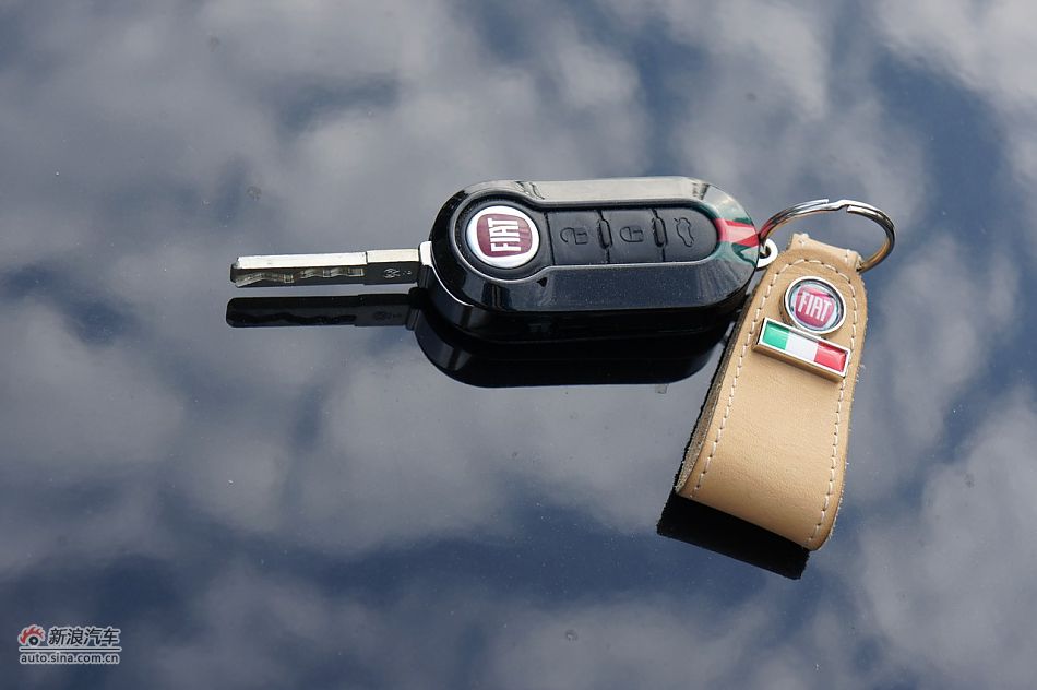 菲亚特500 GUCCI版-钥匙