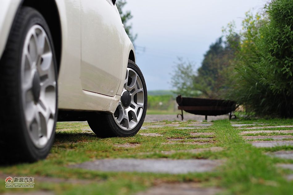 菲亚特500外观细节