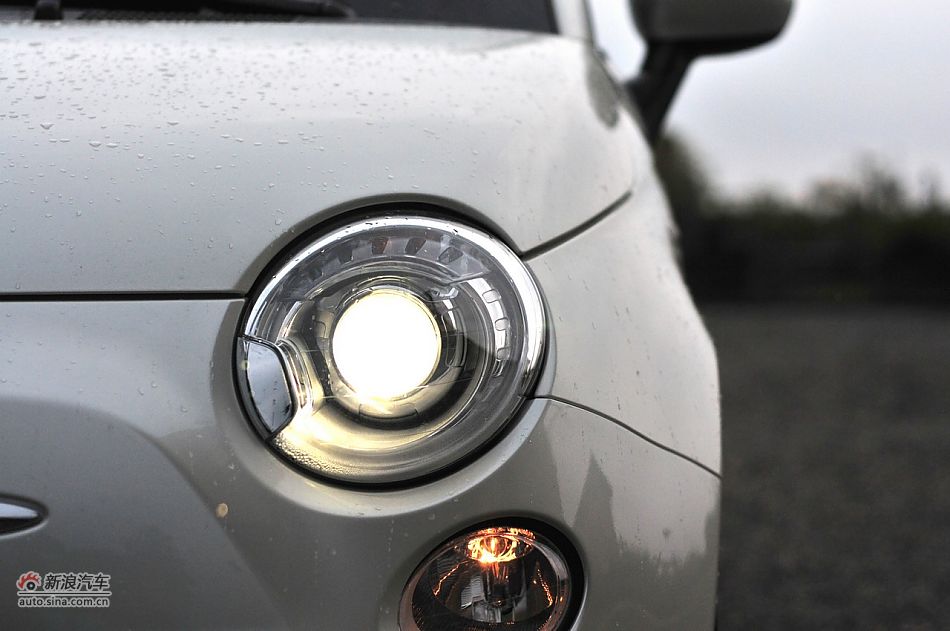 菲亚特500外观细节