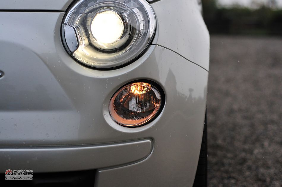 菲亚特500外观细节