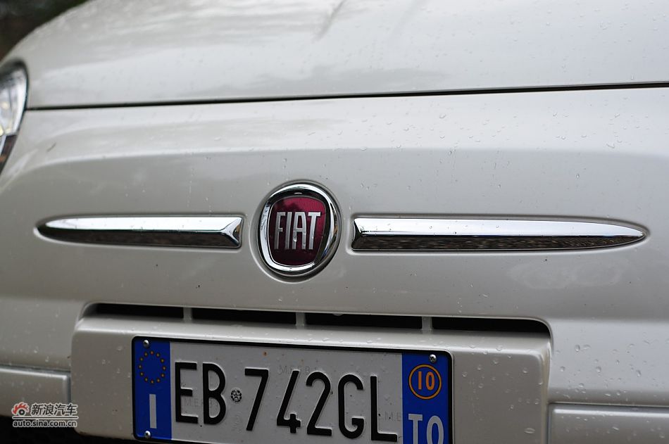 菲亚特500外观细节