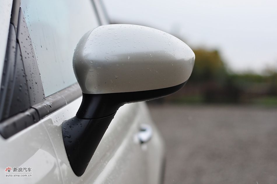 菲亚特500外观细节